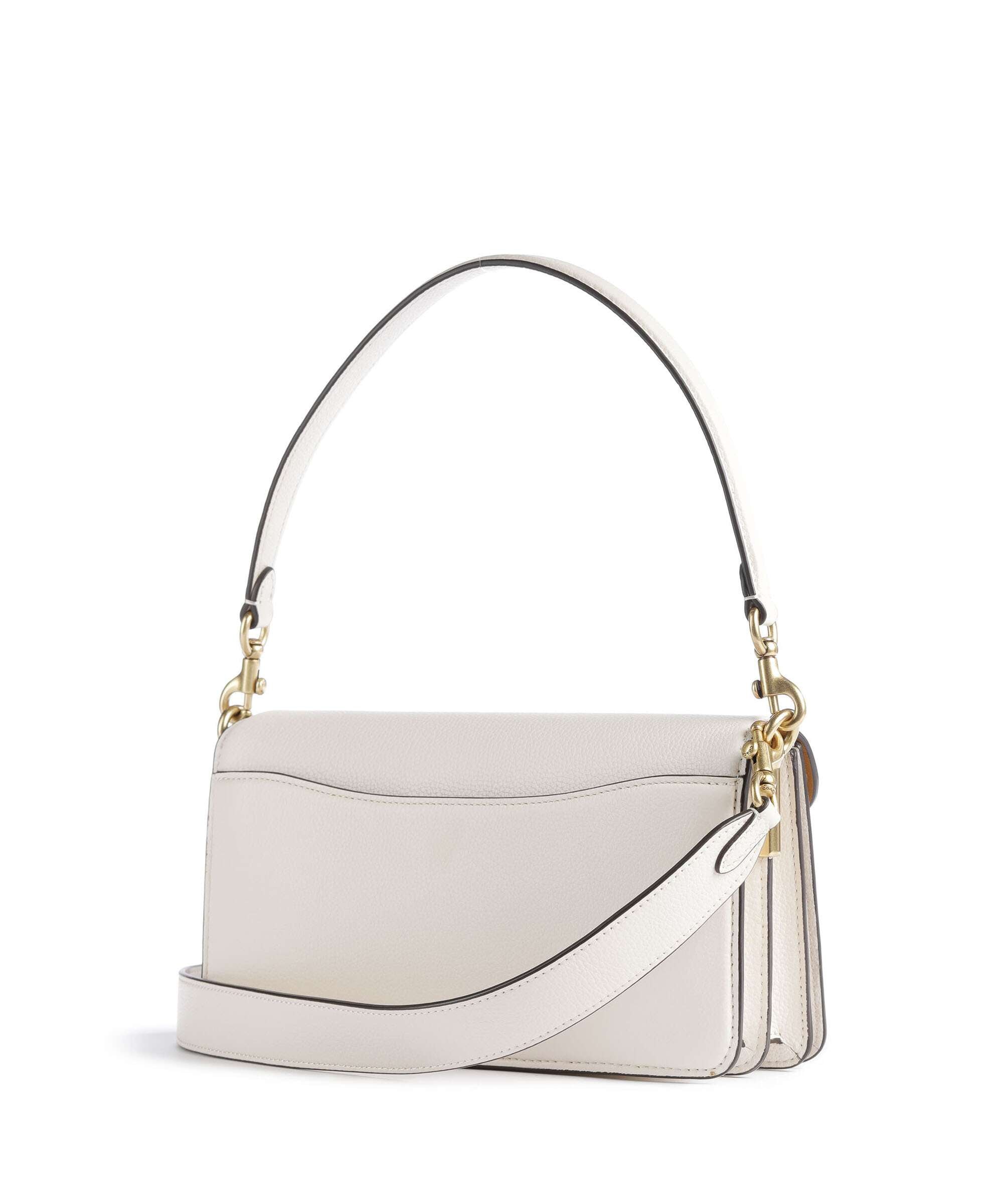 Coach Tabby 26 Shoulder bag grained leather chalk - CH857-B4-HA