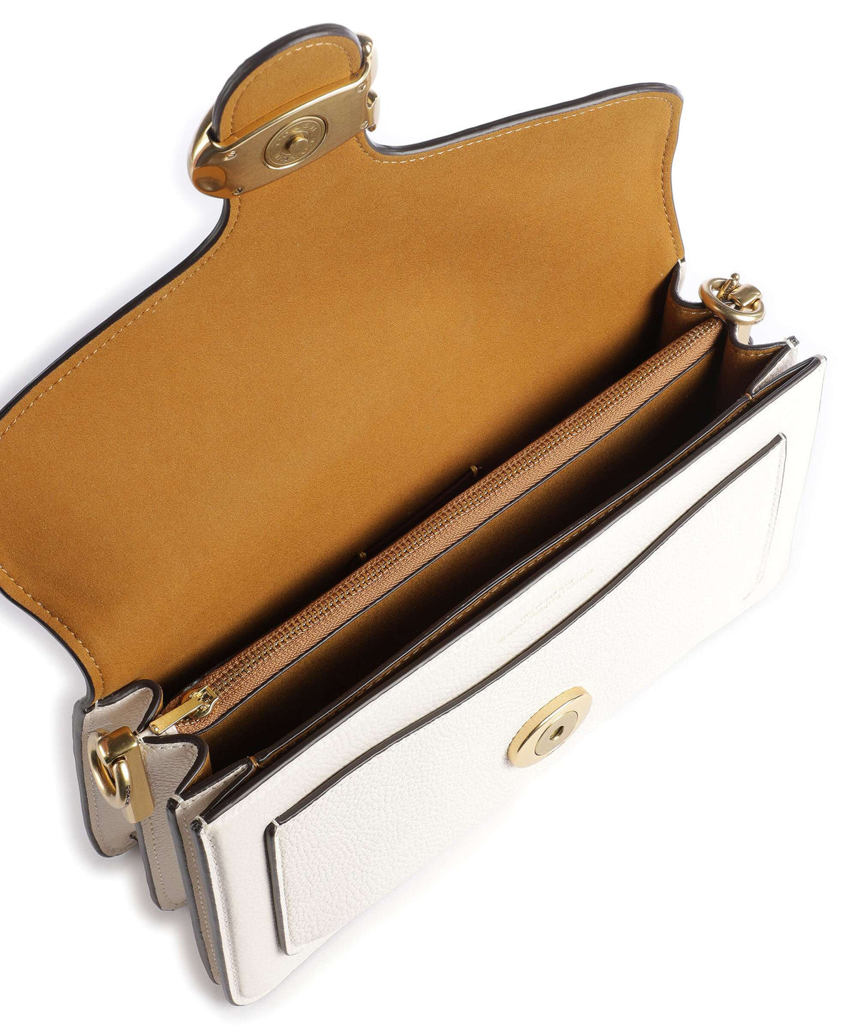 Coach Tabby 26 Shoulder bag chalk