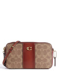 Coach Kira Crossbody bag tan rust
