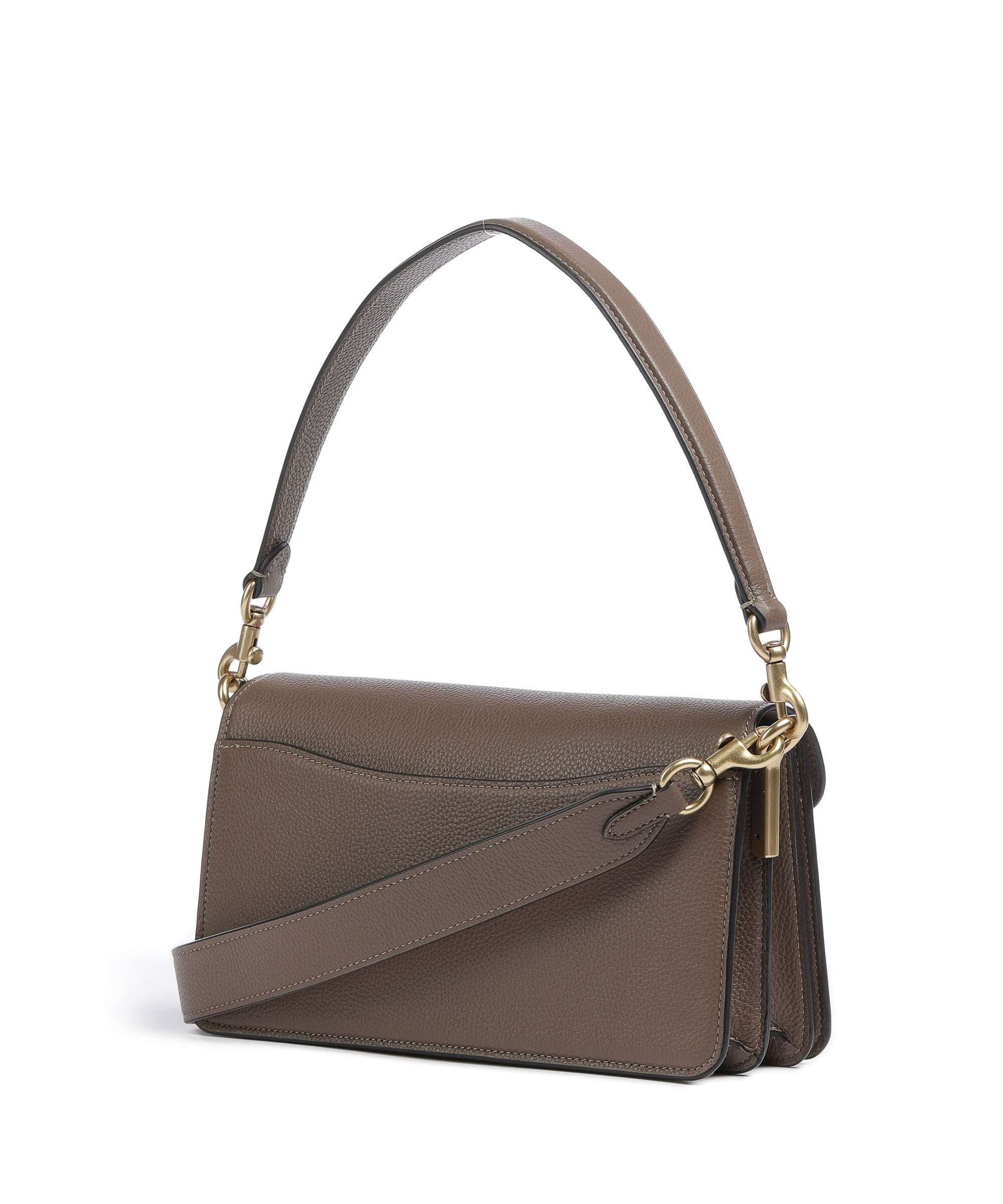 Coach Tabby 26 Shoulder bag grained leather dark stone - CH857