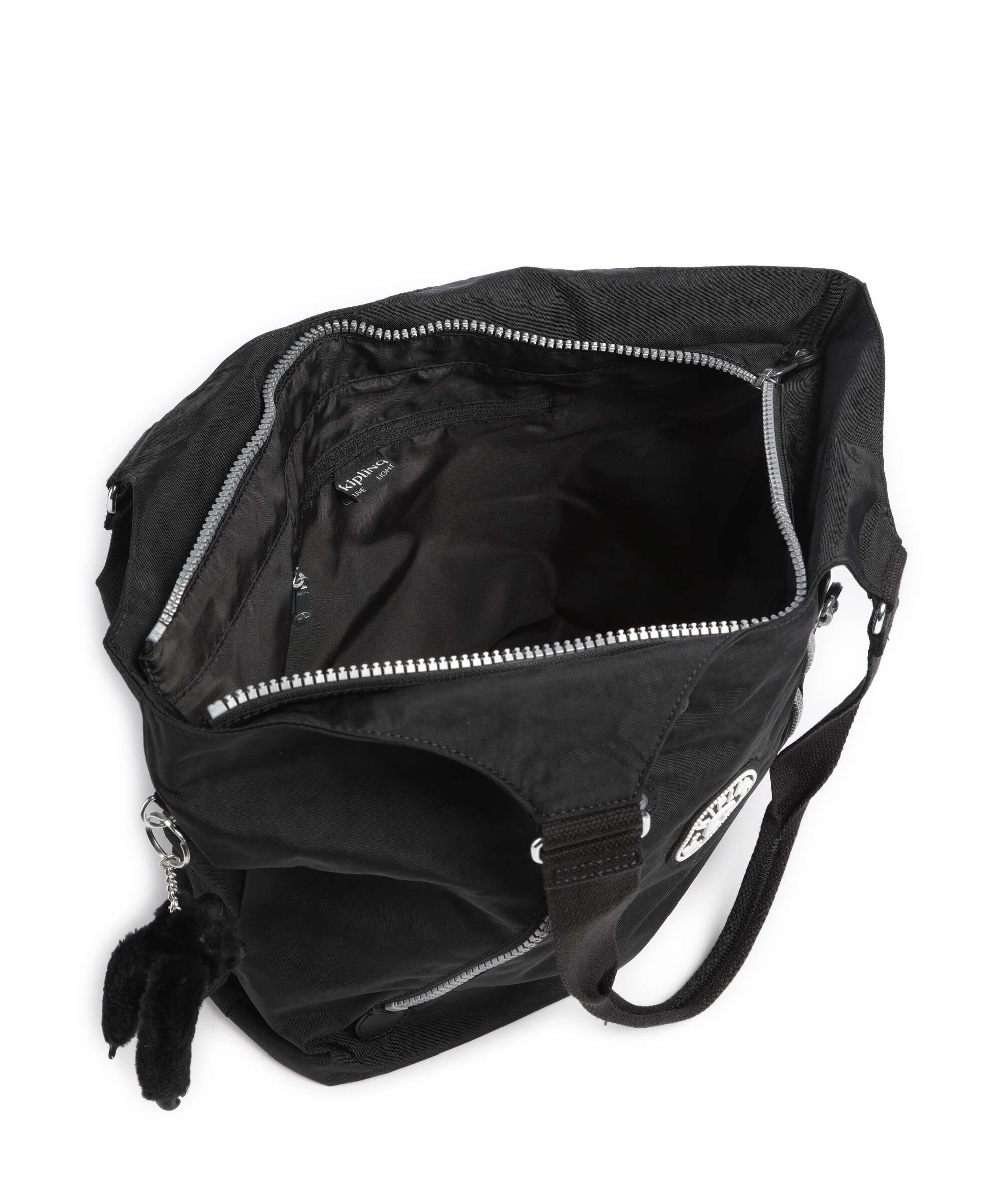 Kipling Heritage New Cicely Tote bag rapid black
