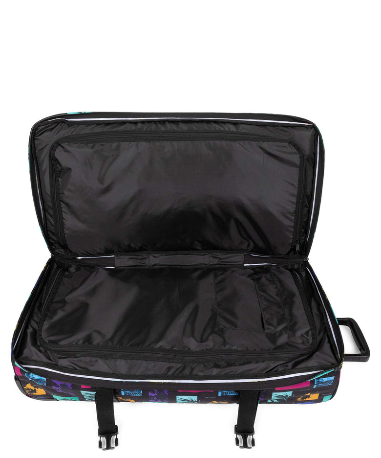 Eastpak Tranverz M Travel bag with wheels city bay black
