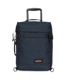 Eastpak Strapson XXS Backpack with wheels triple denim
