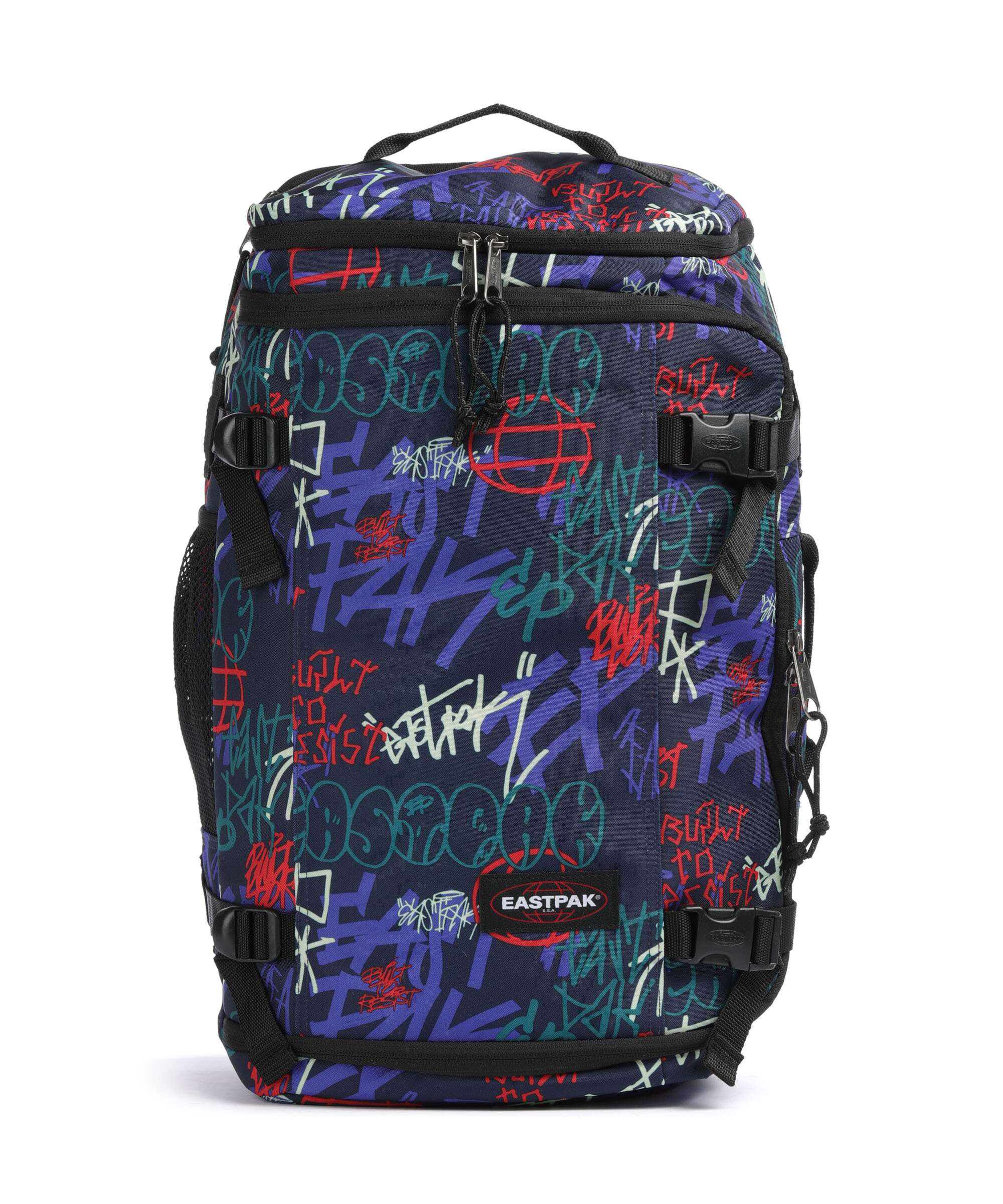 Eastpak Carry-Pack Travel backpack polyester street tags blue