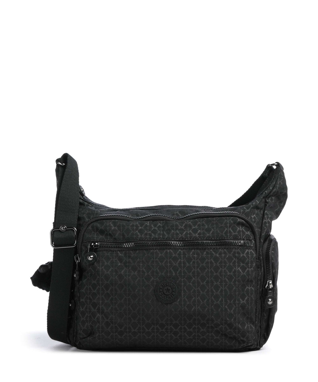 Kipling Basic Gabbie Crossbody bag signature embossed