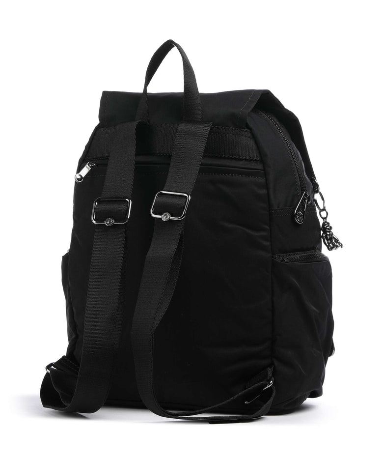Kipling Elevated City Zip S Backpack endless black