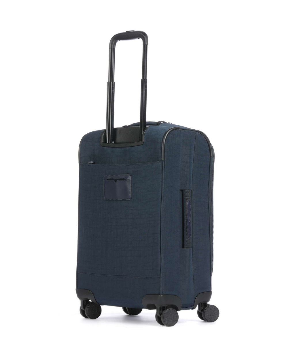Kipling Basic New Youri S Spinner (4 wheels) blue bleu