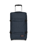 Eastpak Transit'R S Travel bag with wheels triple denim