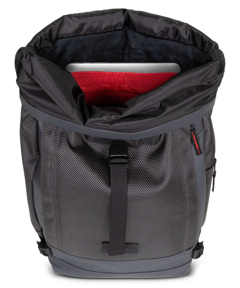 Eastpak Cnnct Tecum Roll Rolltop backpack accent grey