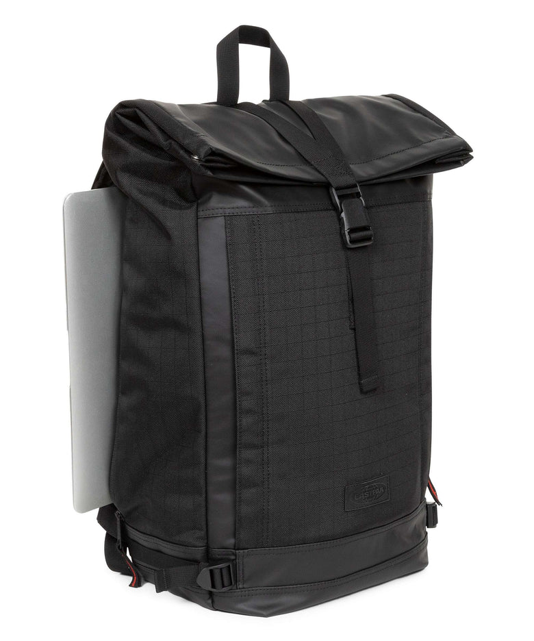 Eastpak Cnnct Tecum Roll Rolltop backpack rip black