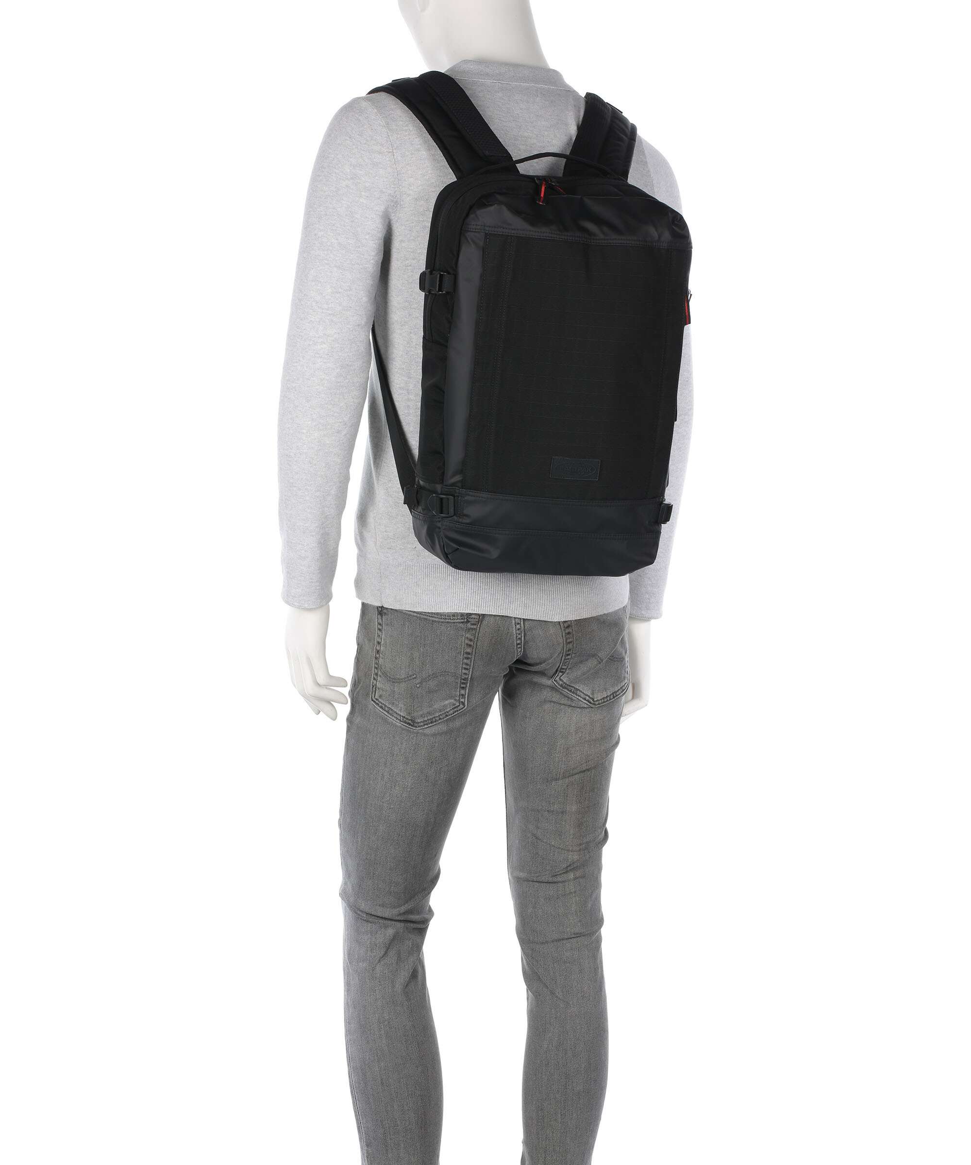 Eastpak Tecum M Backpack cnnct rip black