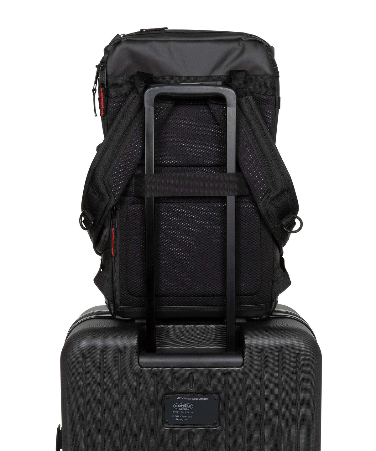 Eastpak Tecum Top Backpack cnnct rip black