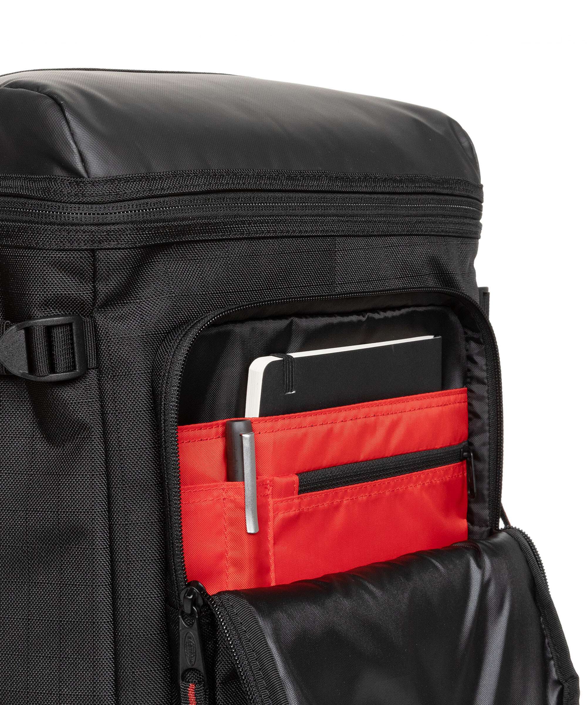 Eastpak Tecum Top Backpack cnnct rip black