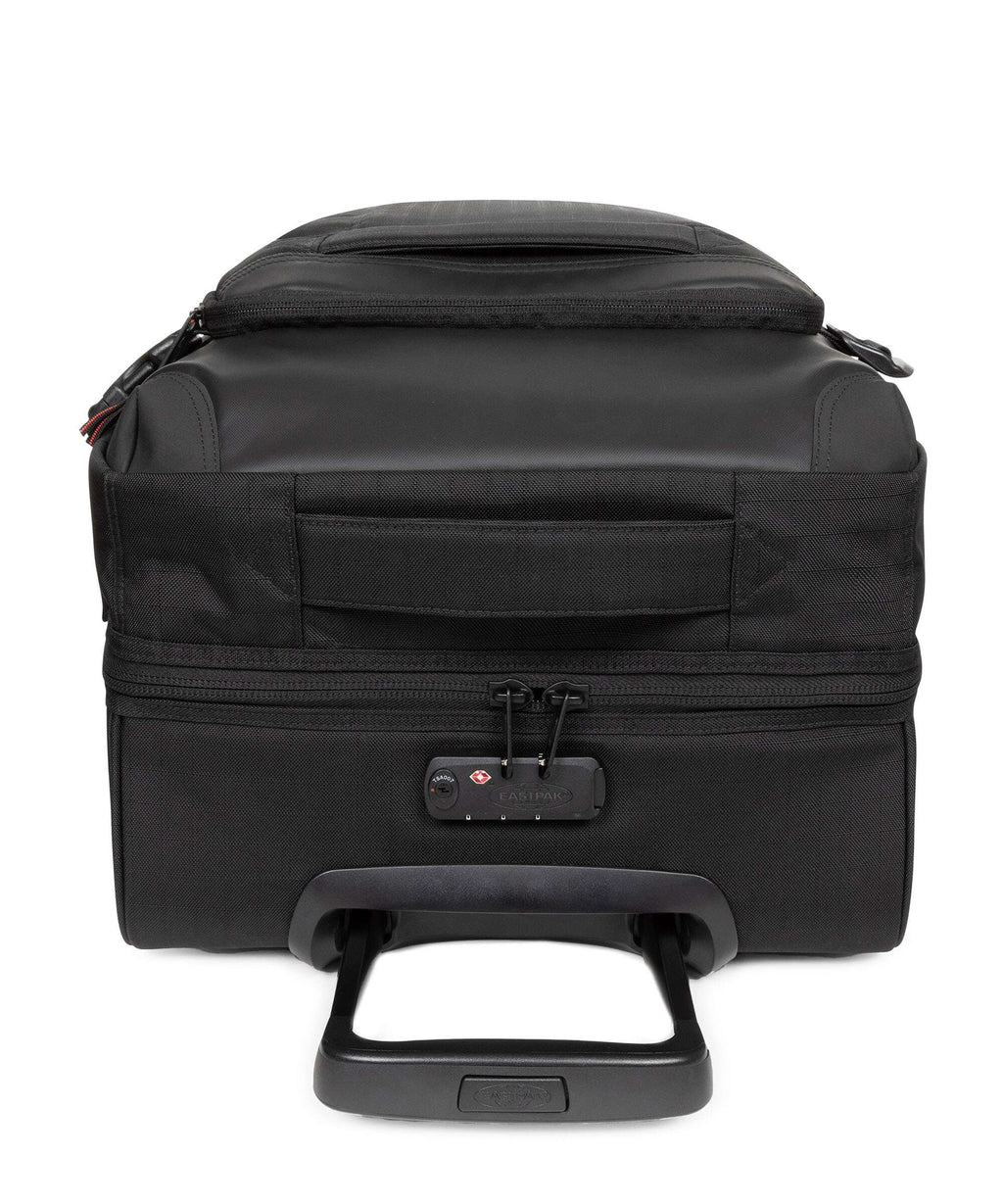 Eastpak Tranverz Cnnct L Travel bag with wheels rip black
