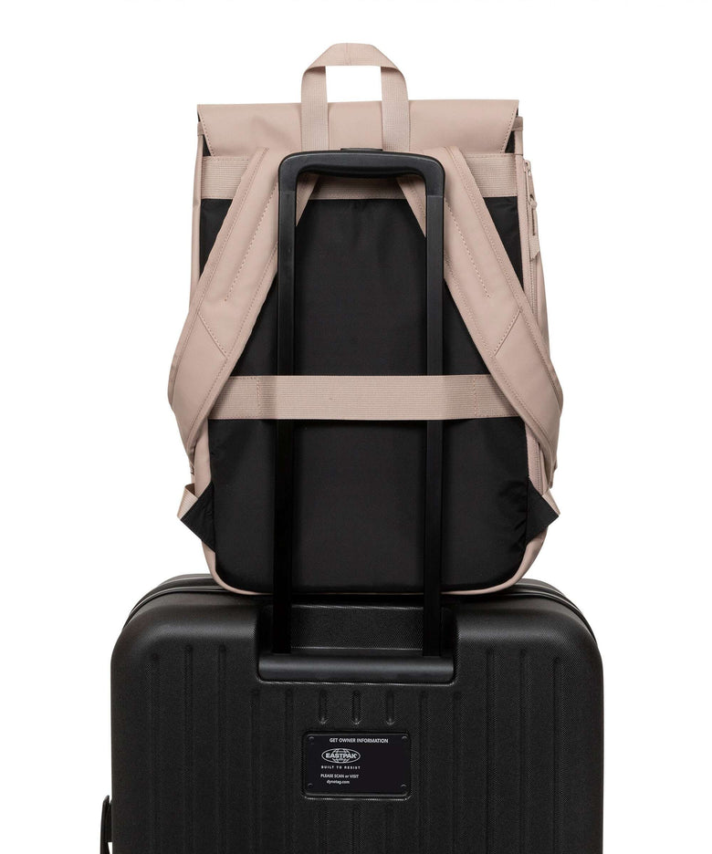 Eastpak Yarin Cnnct F Backpack matte sand