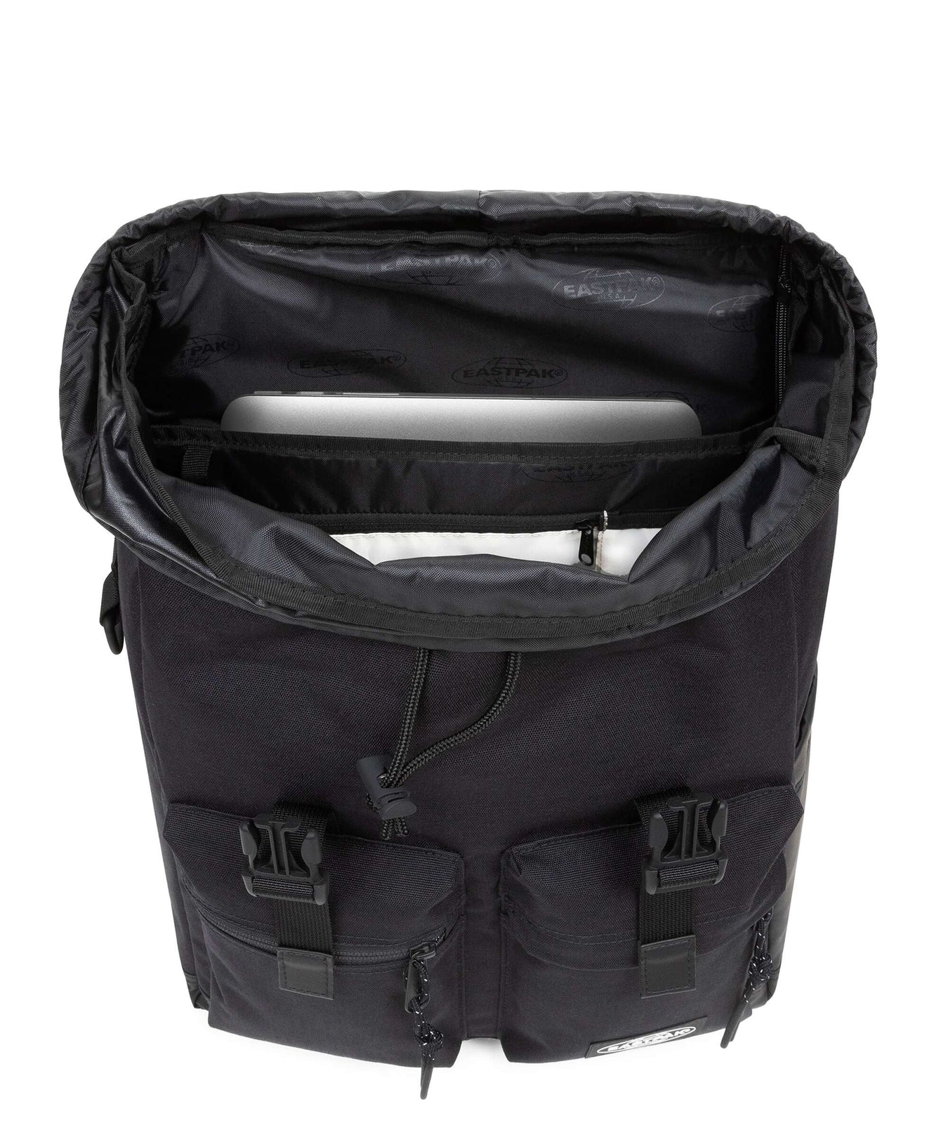 Eastpak Icon Topload Backpack on black