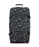 Eastpak Transit'R M Travel bag with wheels pokémon/black