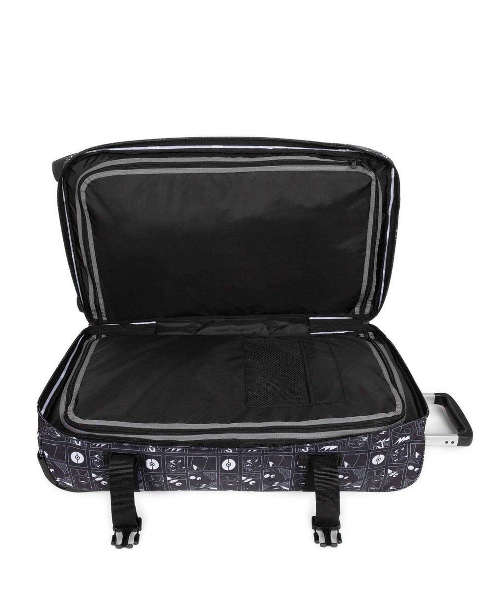 Eastpak Transit'R M Travel bag with wheels pokémon/black
