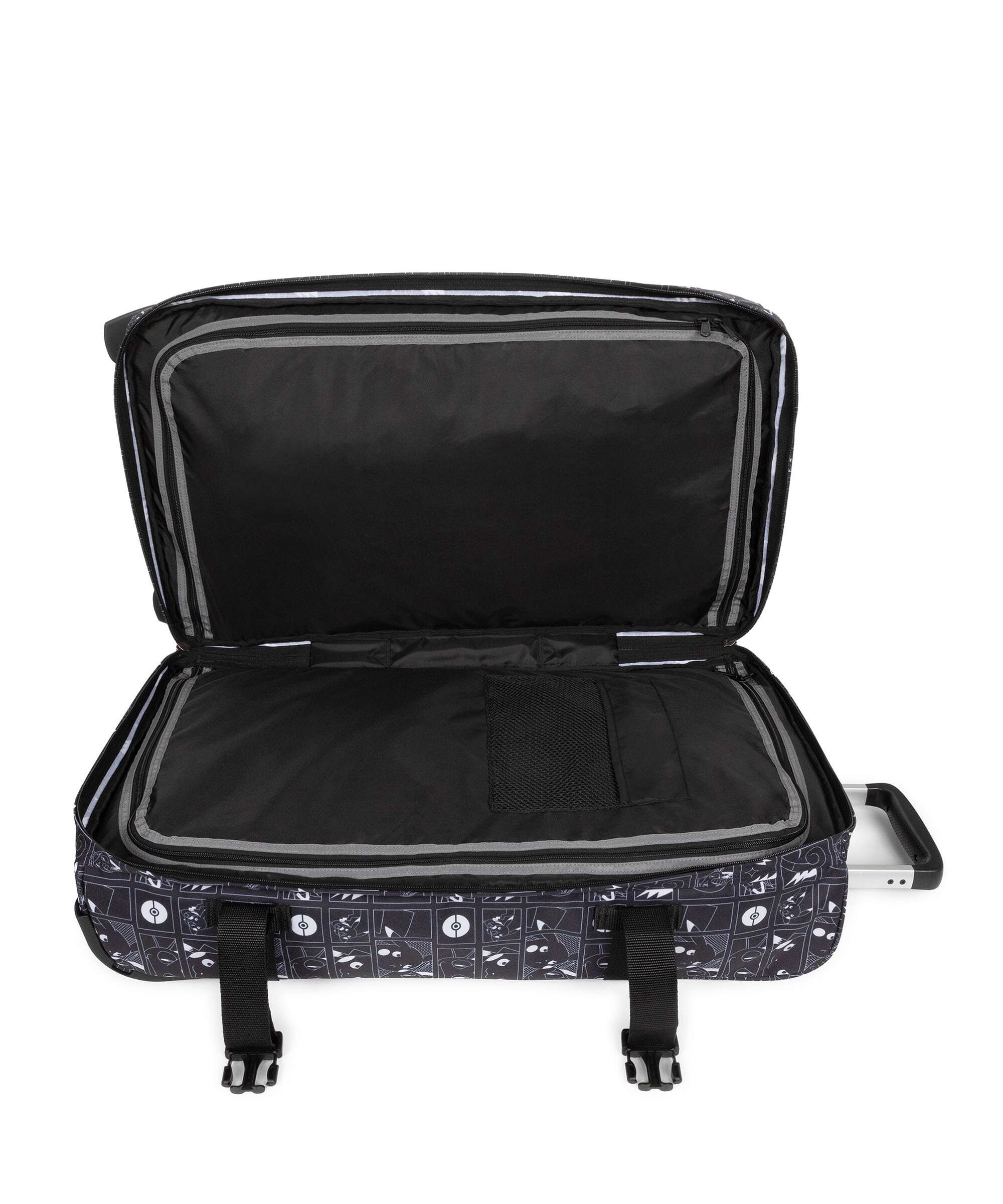 Eastpak Transit'R M Travel bag with wheels pokémon/black