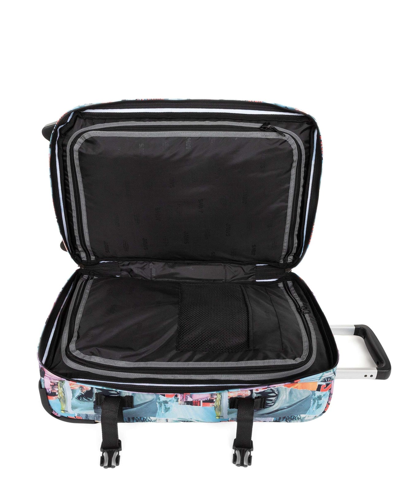 Eastpak Transit'R S Travel bag with wheels jaws print