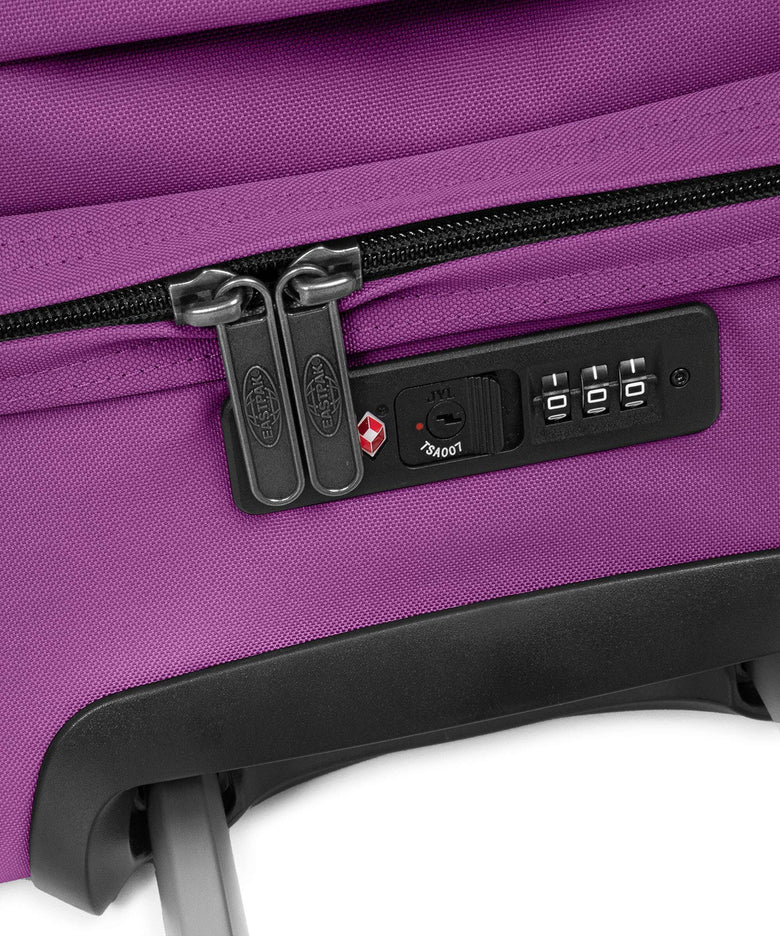 Eastpak Transit'R L Travel bag with wheels fig purple