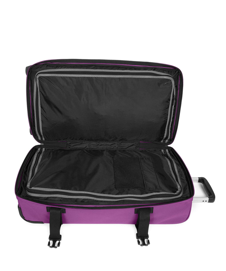 Eastpak Transit'R L Travel bag with wheels fig purple