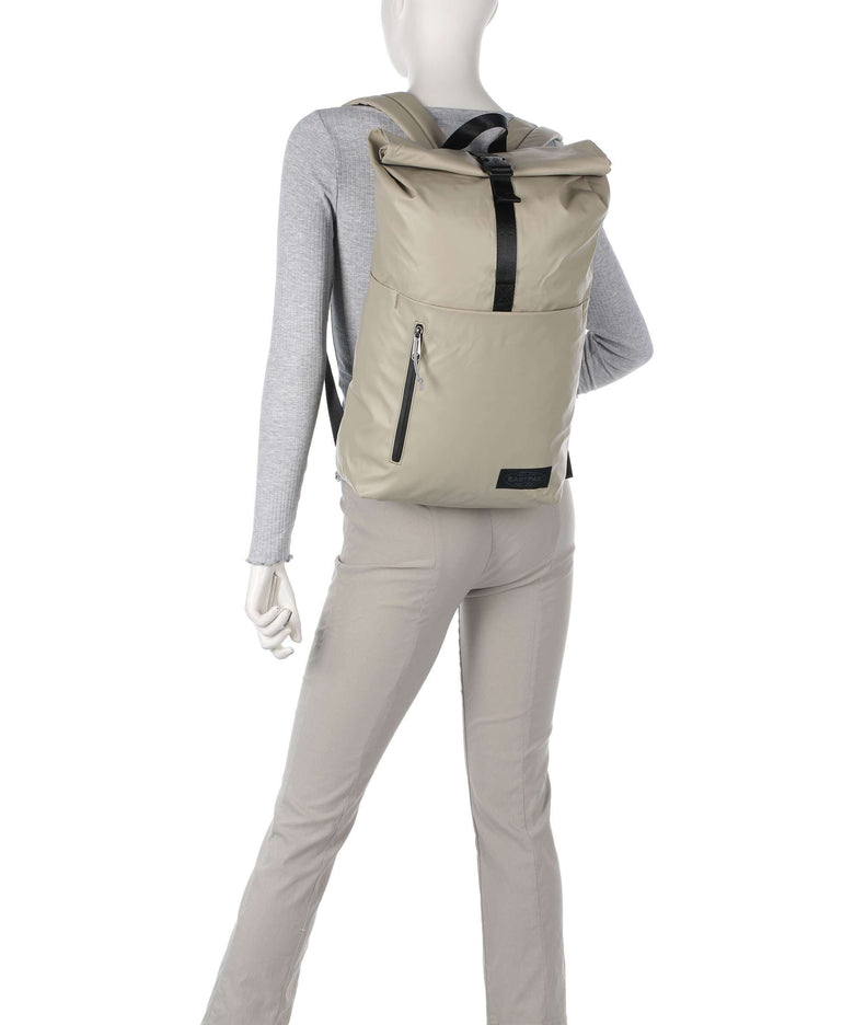 Eastpak Tarp Up Roll Rolltop backpack tarp beige