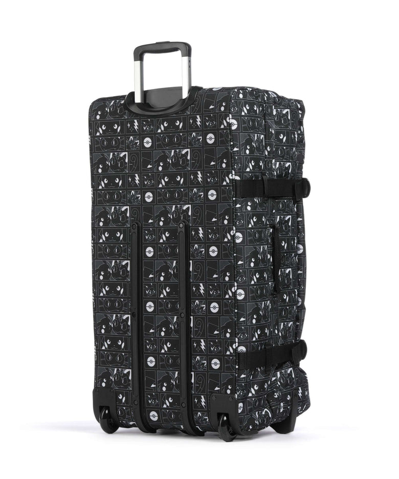 Eastpak Transit'R L Travel bag with wheels pokémon/black