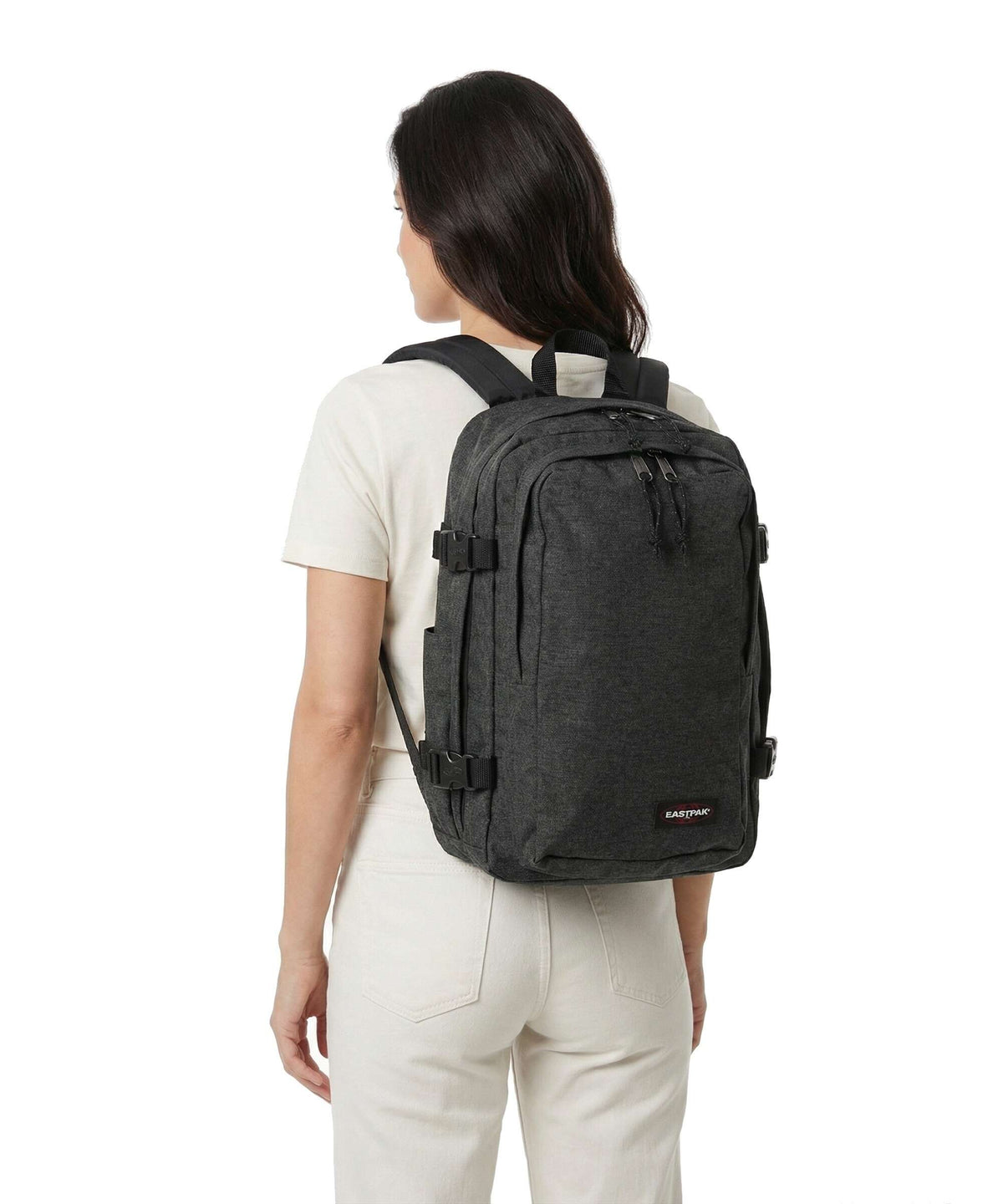 Eastpak Cabin Pak'R Travel backpack black denim