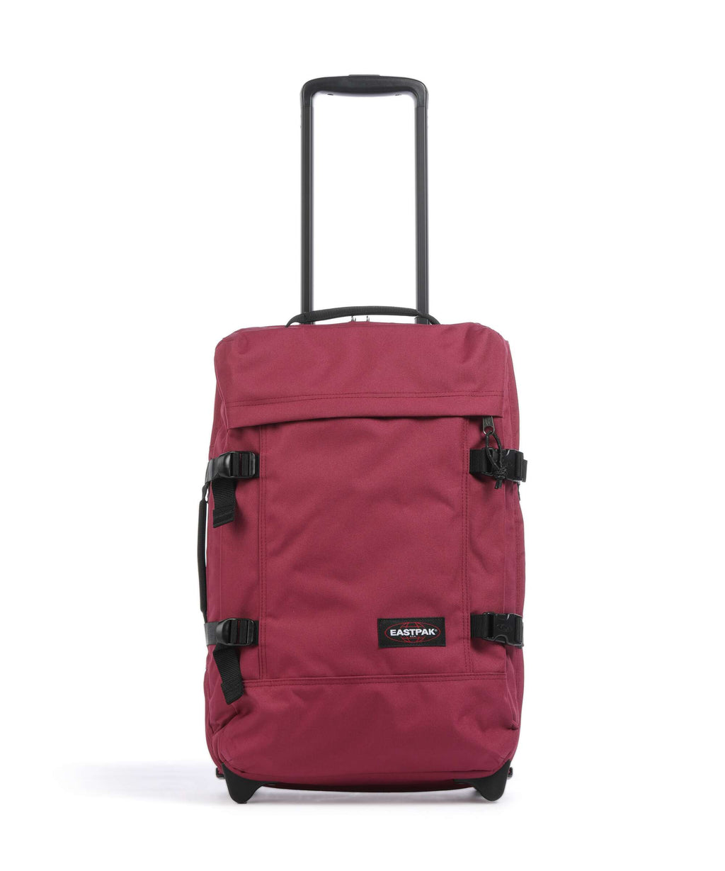 Eastpak Tranverz S Travel bag with wheels wine burgundy