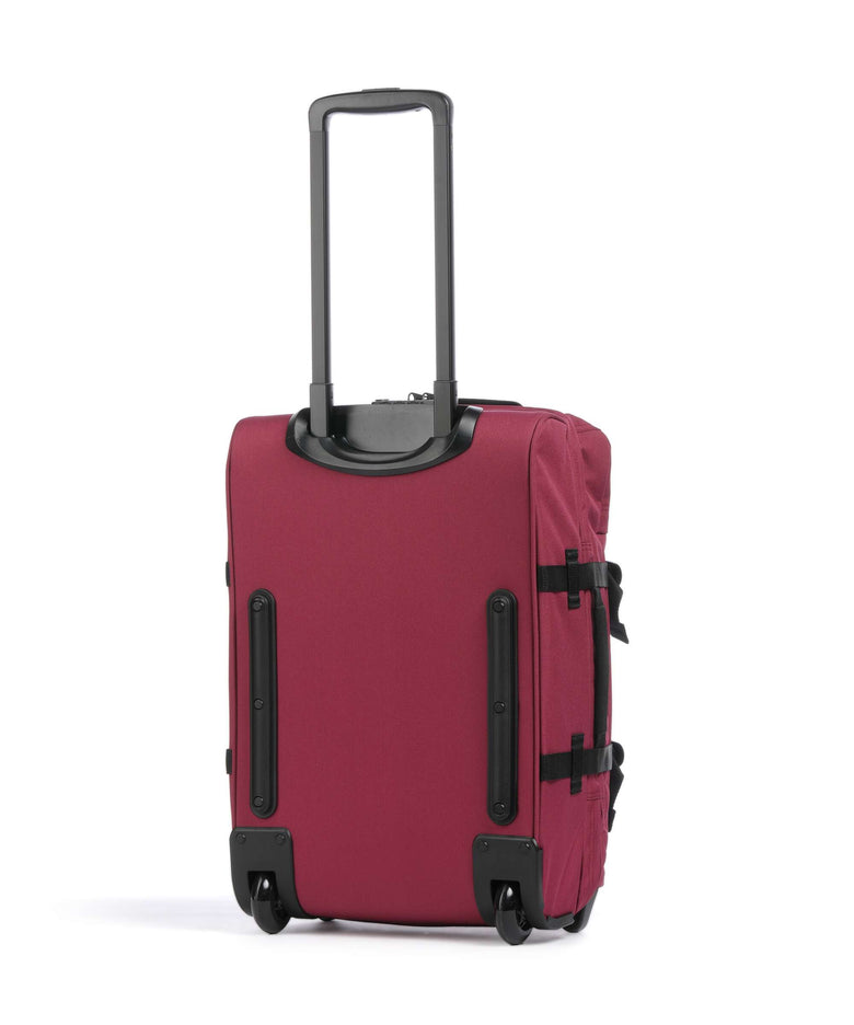 Eastpak Tranverz S Travel bag with wheels wine burgundy