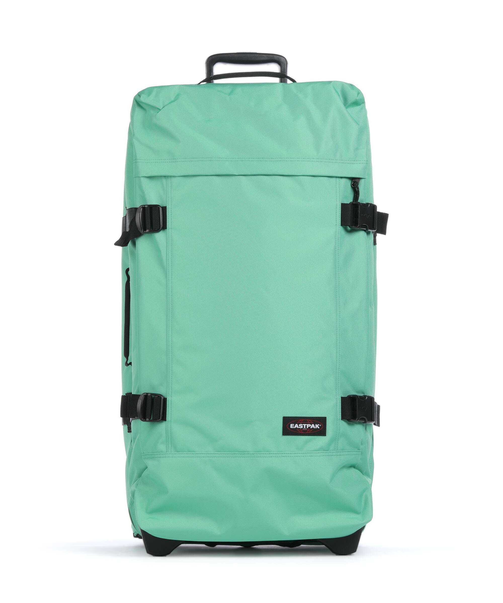 Eastpak Tranverz L Travel bag with wheels gem green 79 cm