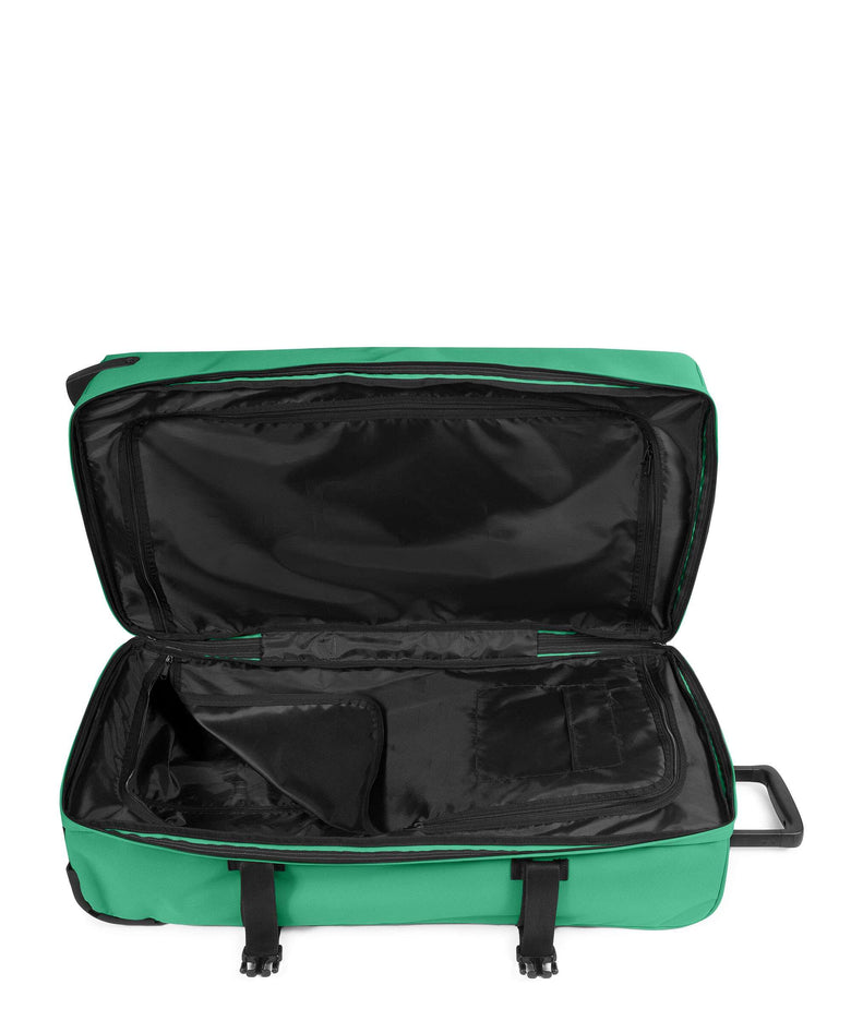 Eastpak Tranverz L Travel bag with wheels gem green