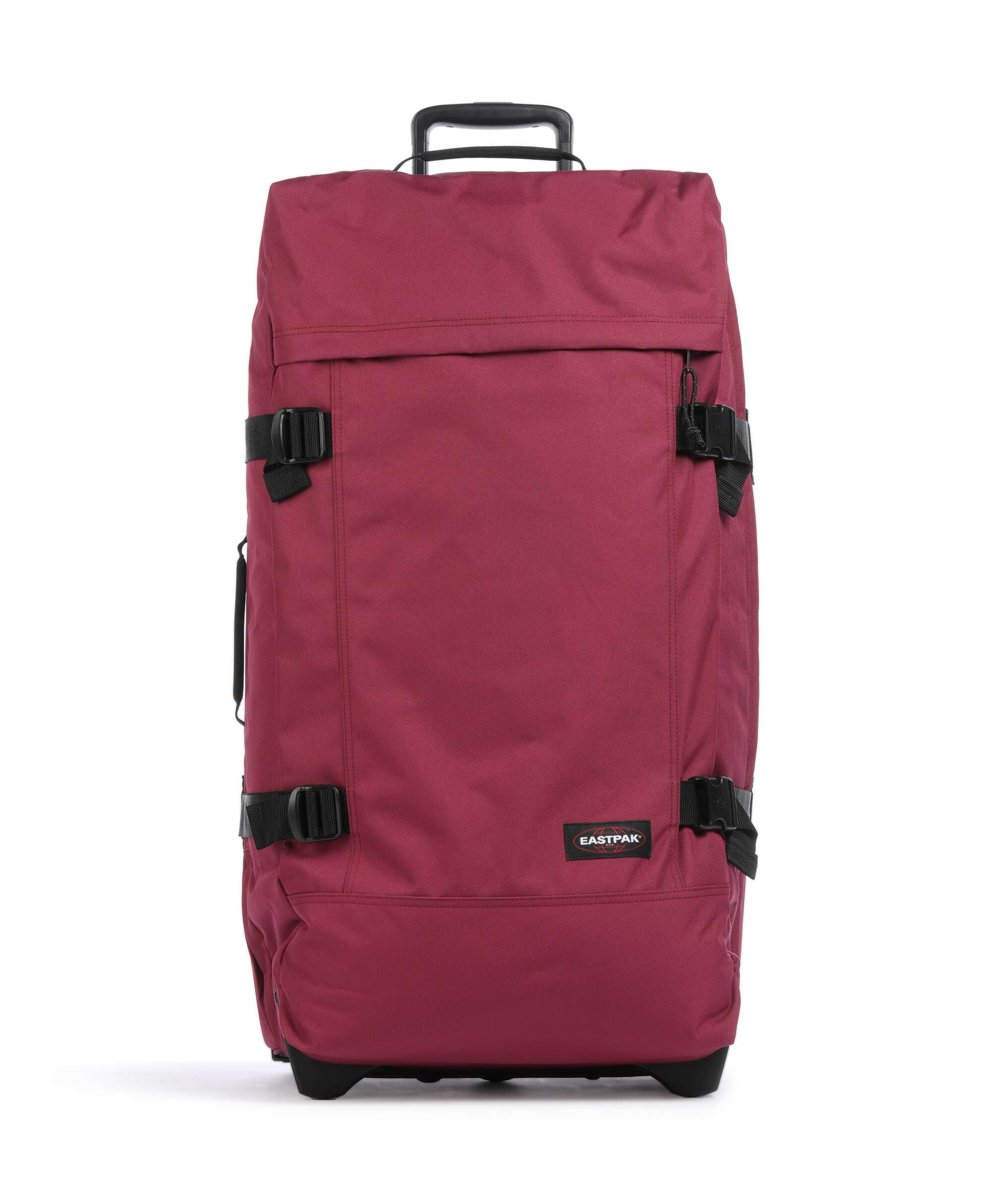 Eastpak Tranverz L Travel bag with wheels wine burgundy 79 cm