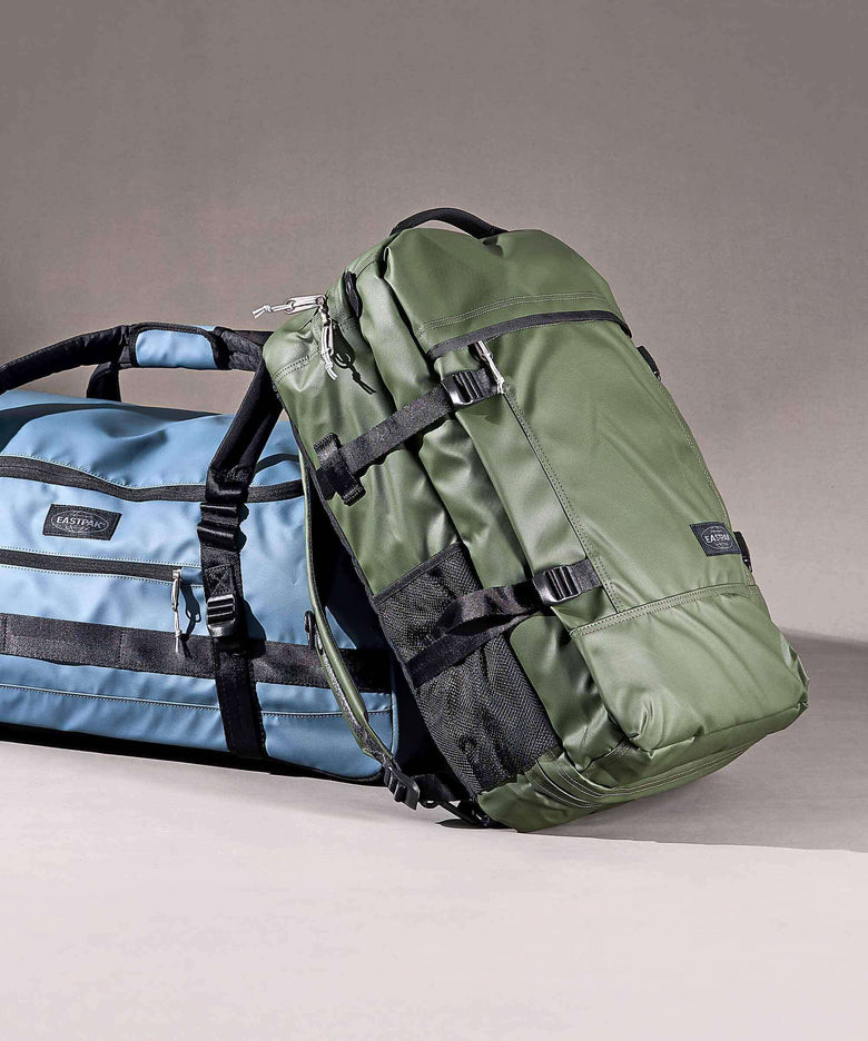 eastpak tarp travelpack Eastpak Tarp Travelpack Travel backpack 17″ recycled polyester tarp forest