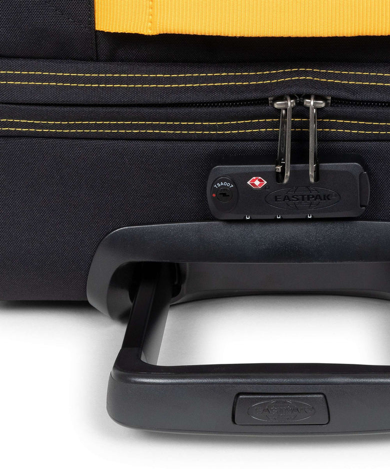 Eastpak Tranverz S Travel bag with wheels kontrast mango