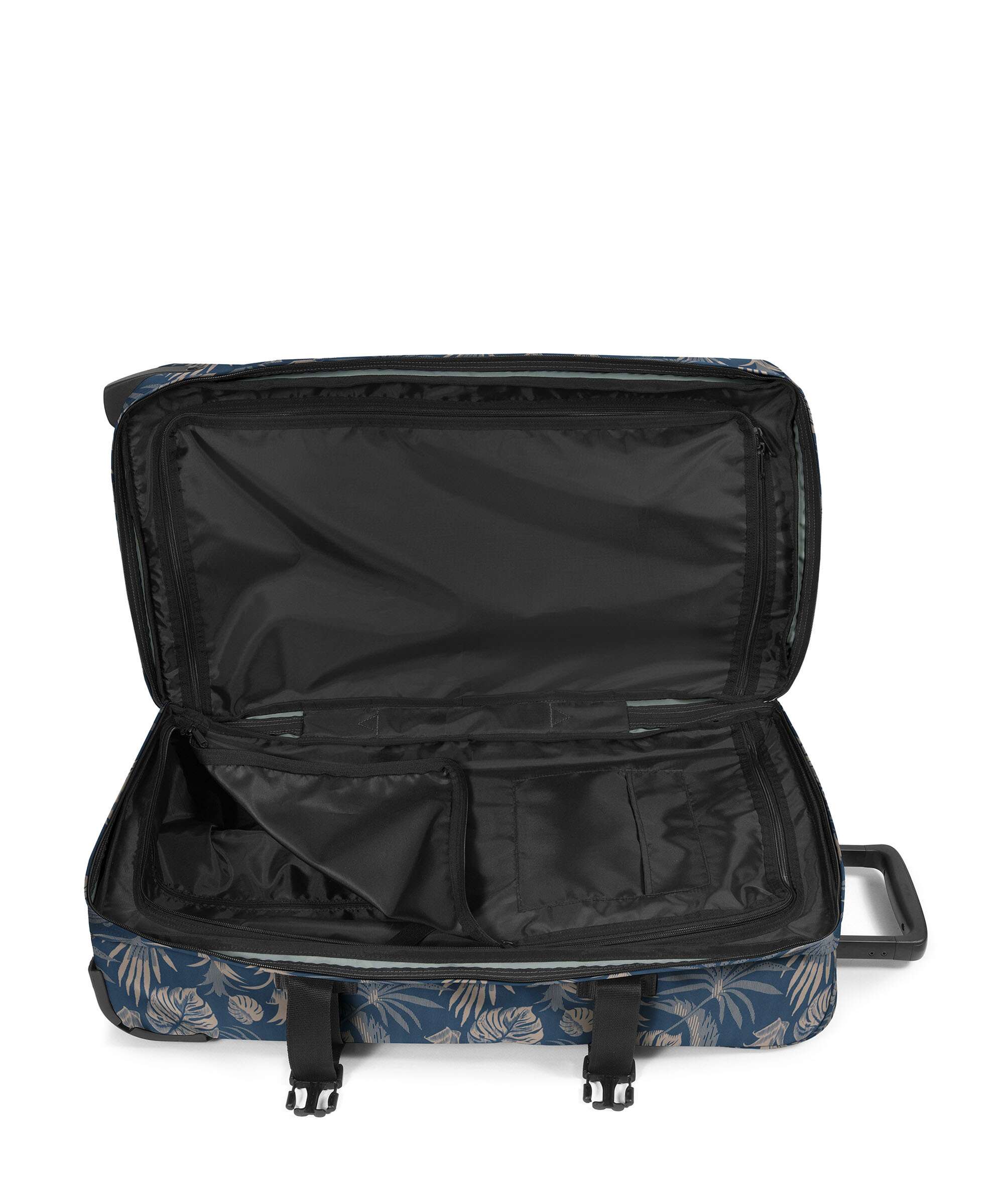 Eastpak Tranverz M Travel bag with wheels brize blue beige