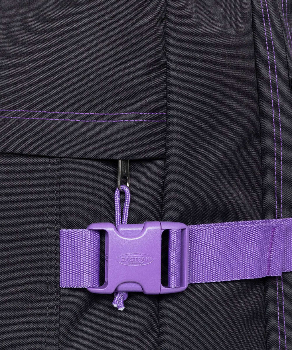 Eastpak Tranverz M Travel bag with wheels kontrast vineyard