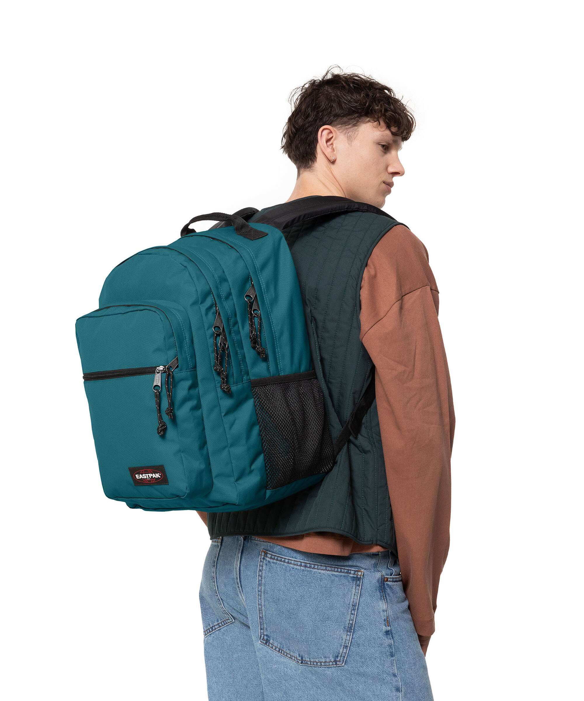 Eastpak Morius Backpack 15″ polyester, nylon jade teal