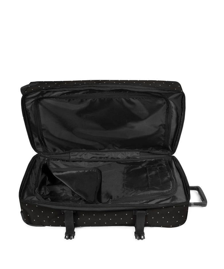 Eastpak Tranverz L Travel bag with wheels dots black/silver