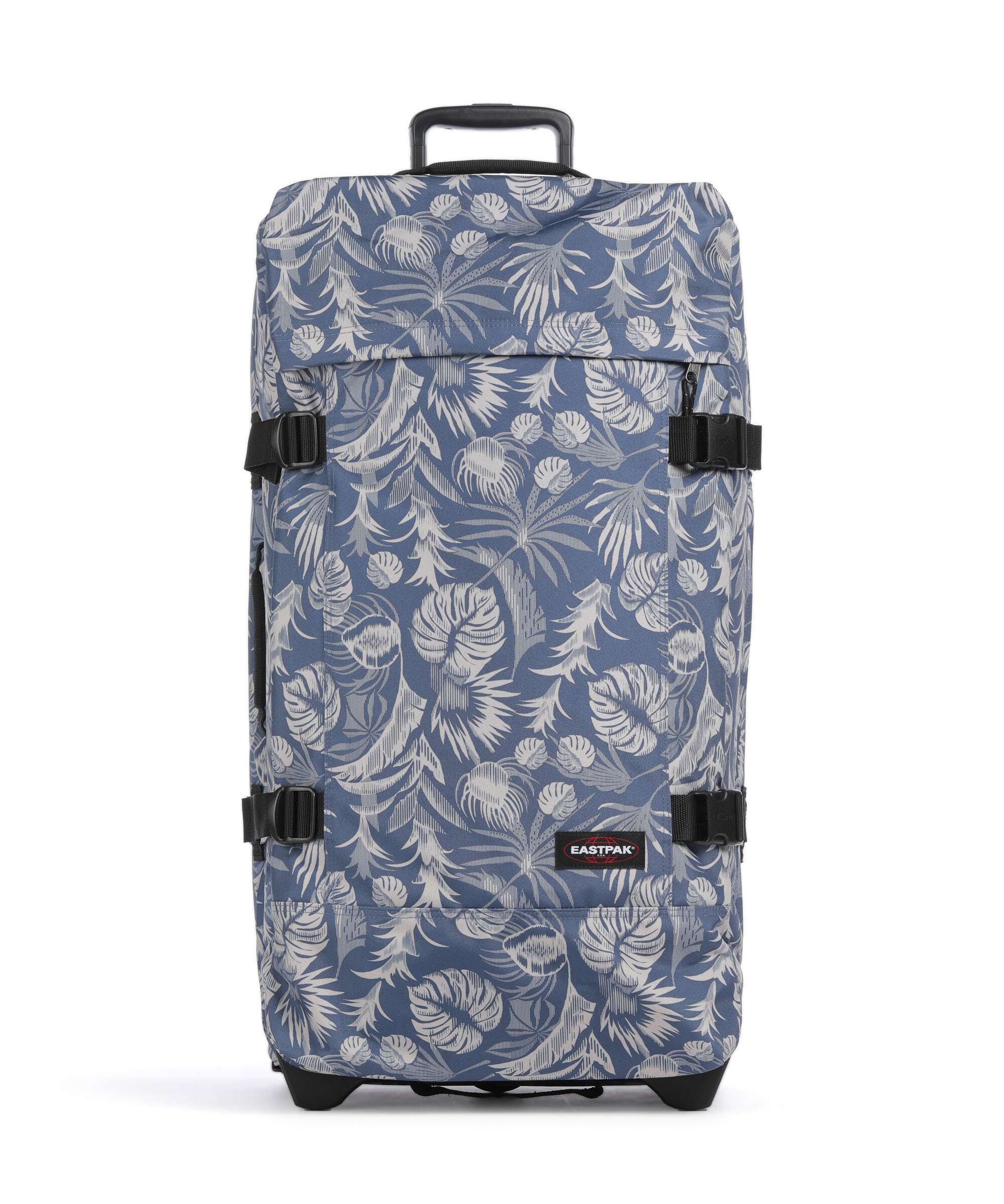 Eastpak Tranverz L Travel bag with wheels brize blue/beige 79 cm
