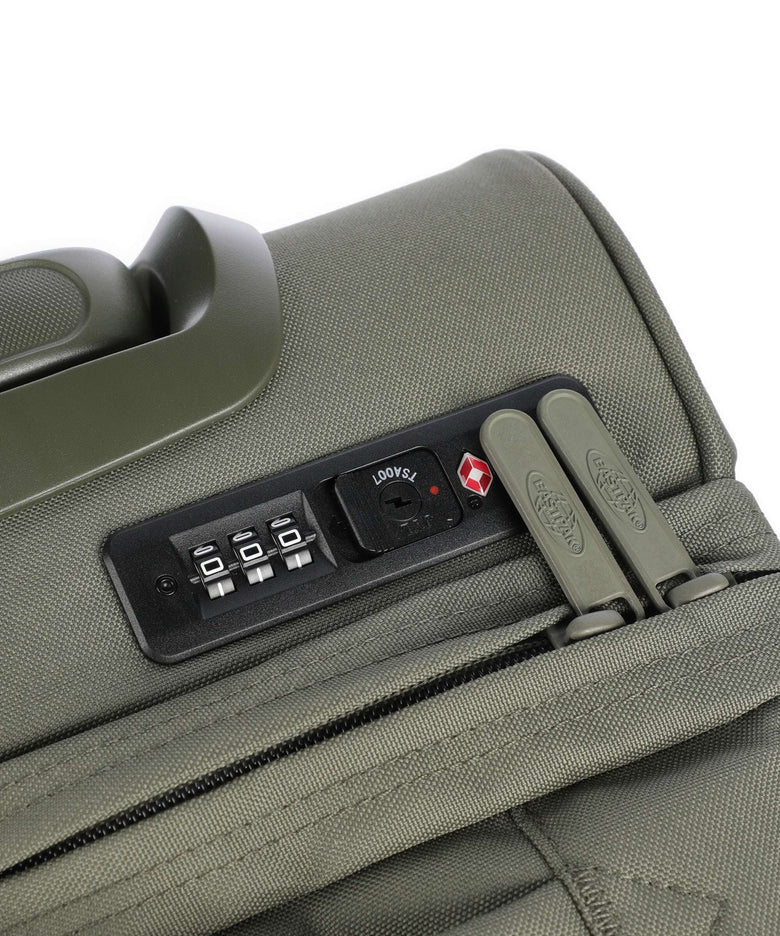 Eastpak Transit'R S Travel bag with wheels khaki