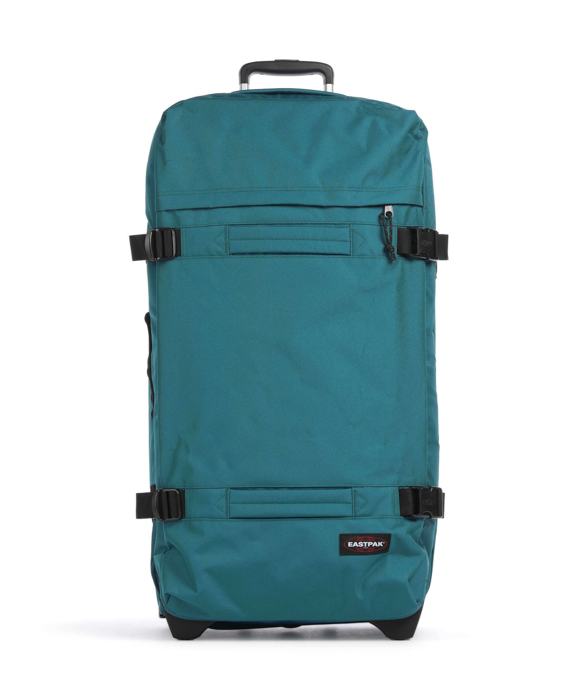 バッグ 1124 Eastpak Transit'R L Travel bag with wheels jade teal 79 cm