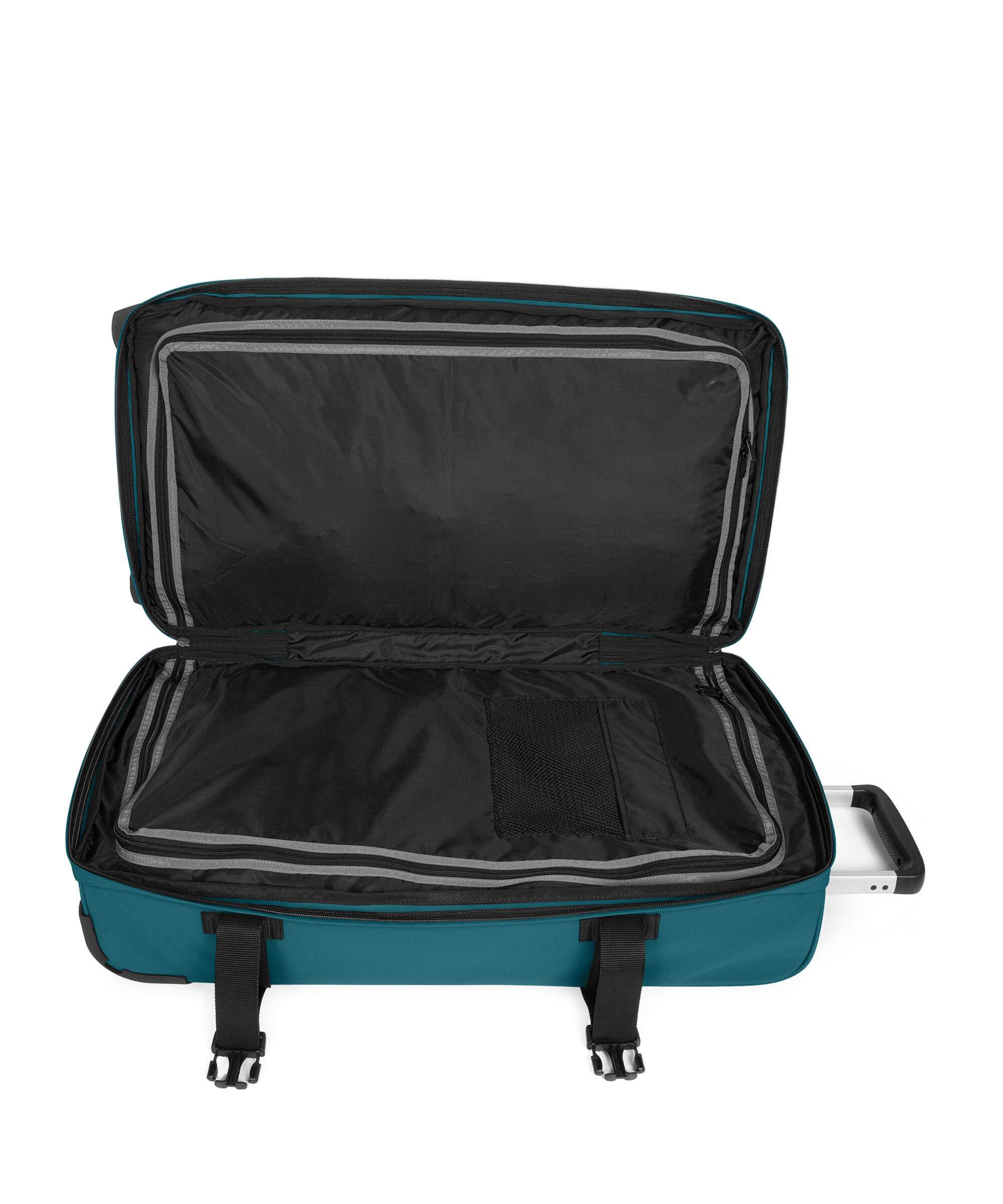 Eastpak Transit'R L Travel bag with wheels jade teal 79 cm