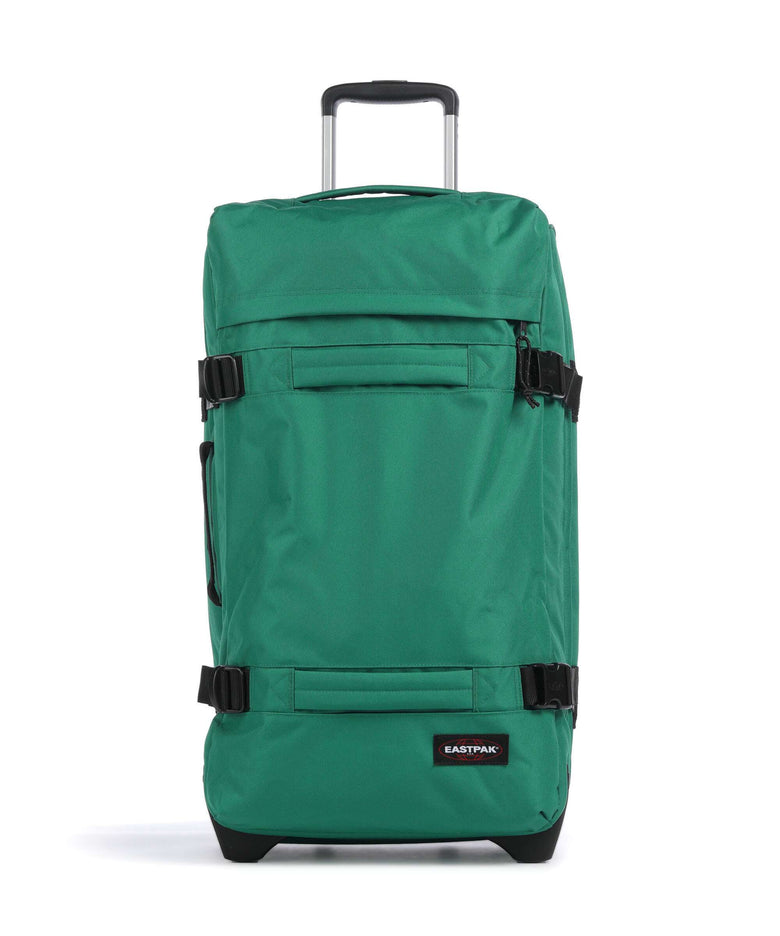 Eastpak Transit'R M Travel bag with wheels pineneedle green