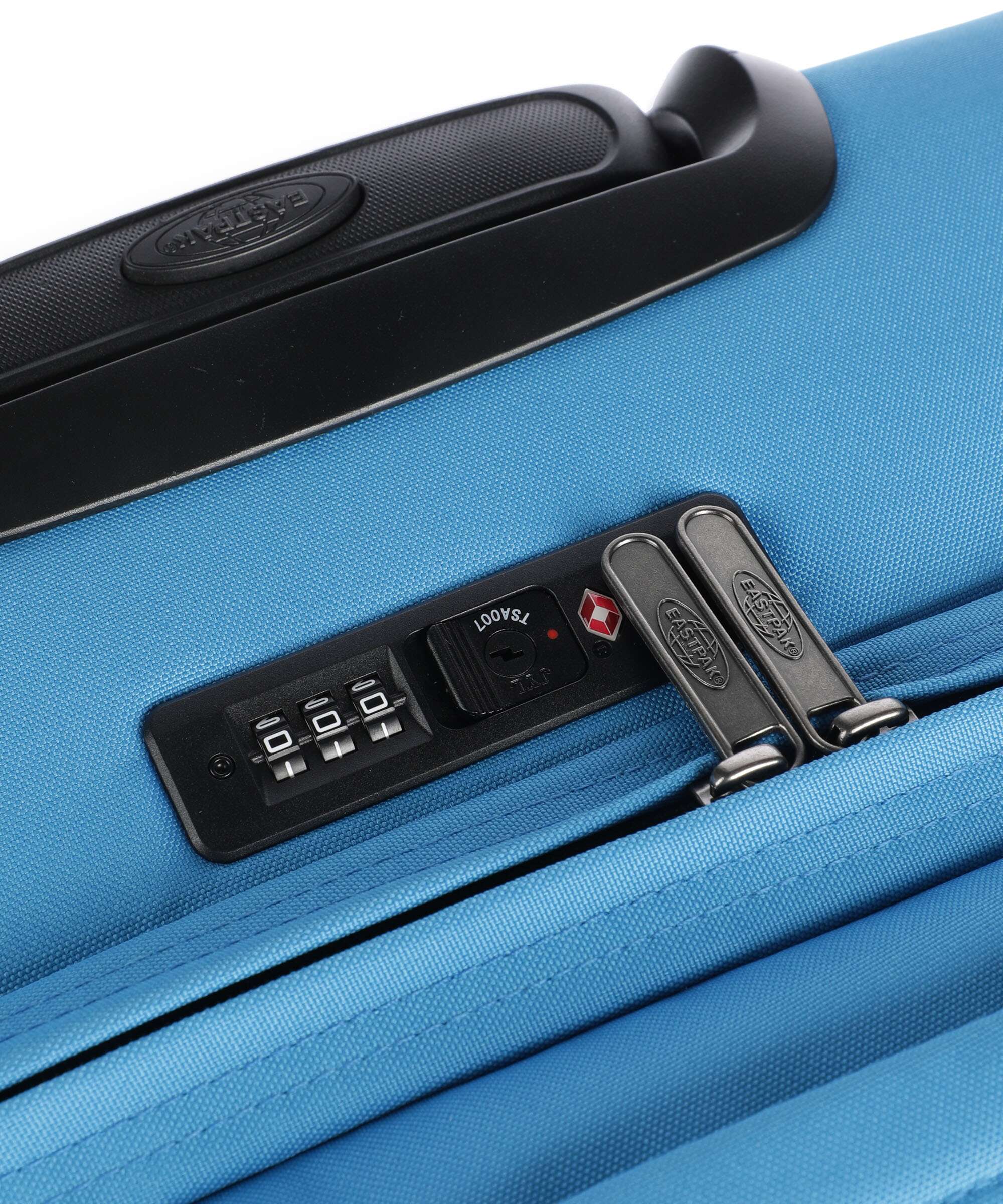 Eastpak Transit'R M Travel bag with wheels aurora blue