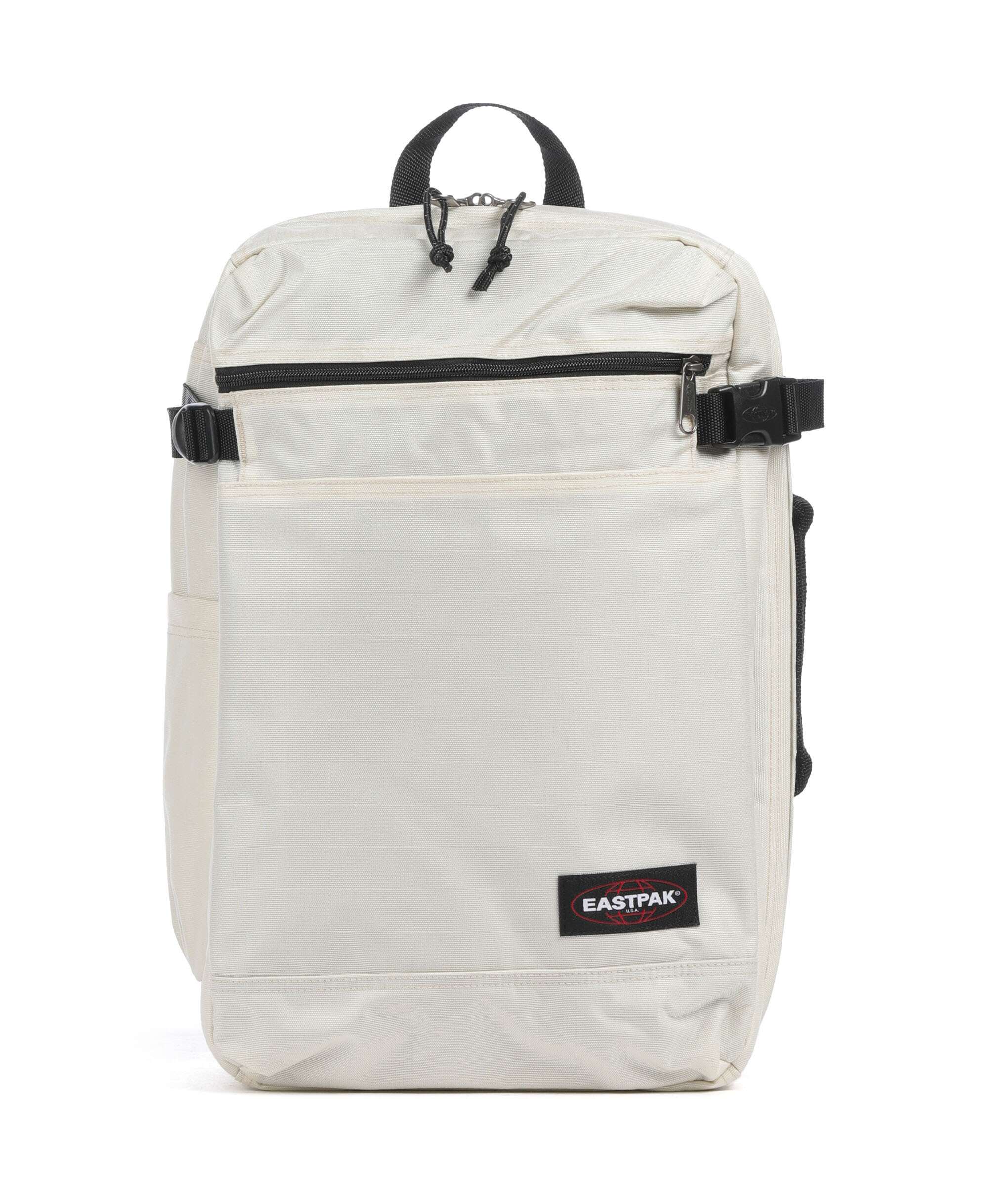 Eastpak Transit'R Pack Backpack 16″ polyester cloth beige