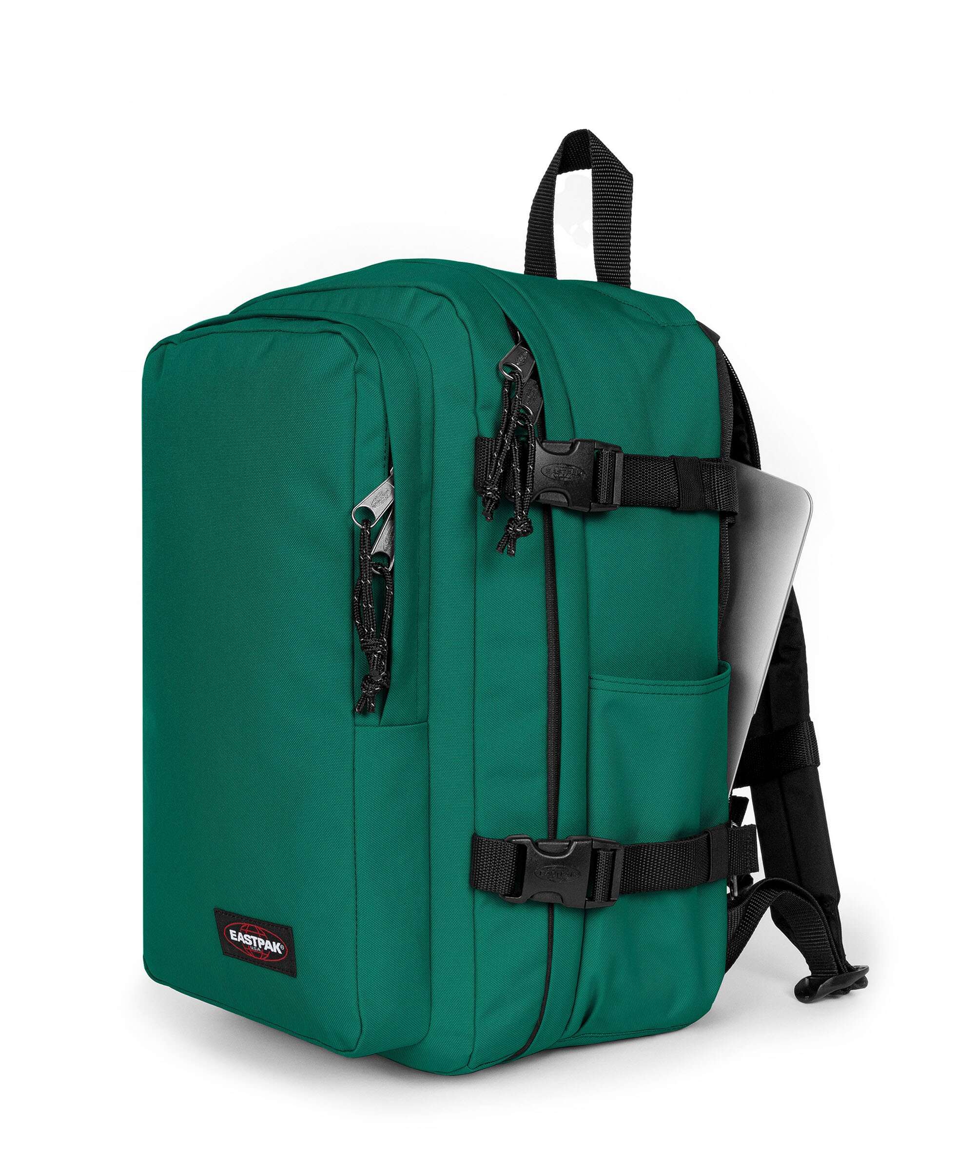 Eastpak Cabin Pak' Travel backpack 15″ polyamide pineneedle green