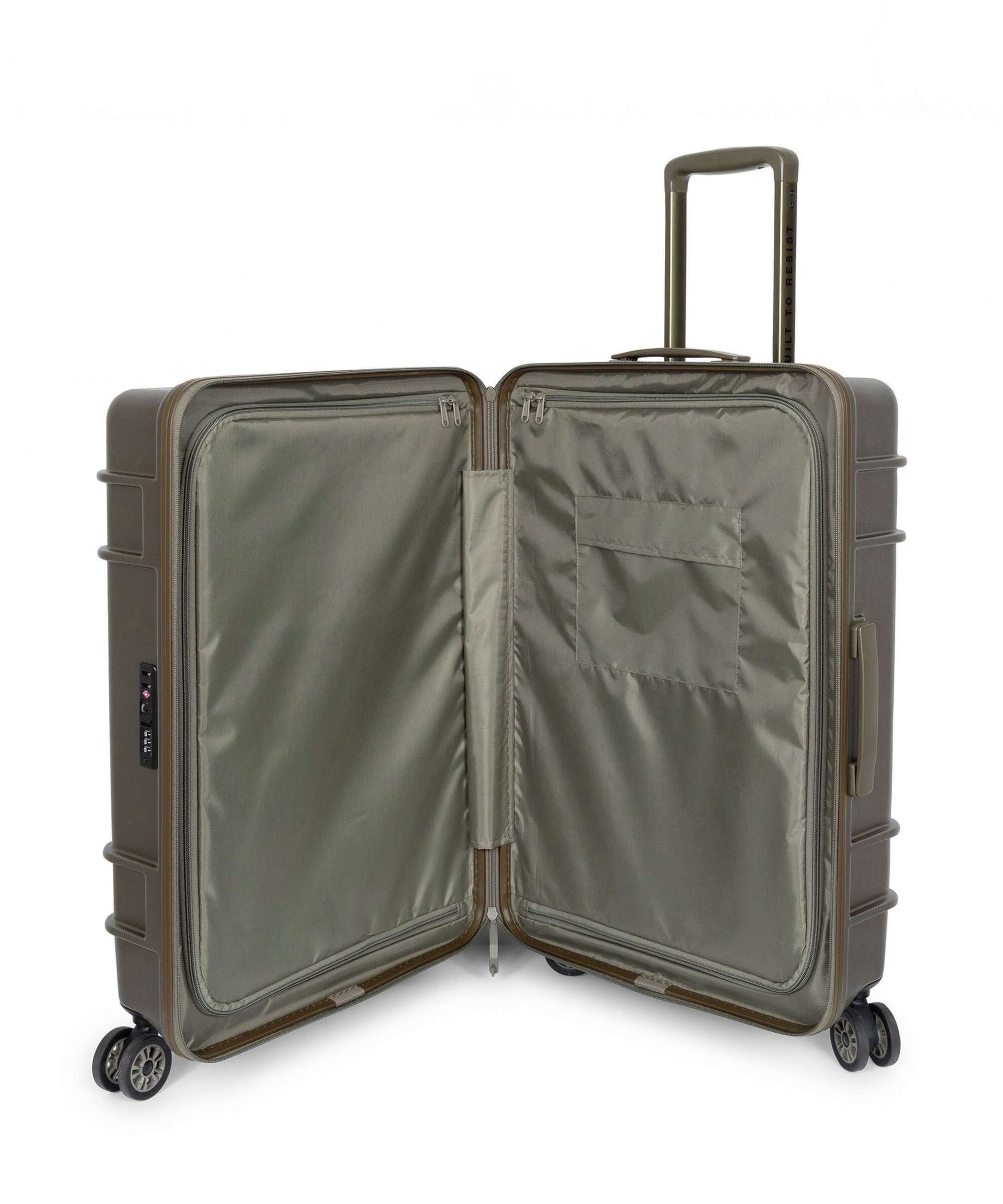 Eastpak Resist'R Zip Spinner (4 wheels) khaki