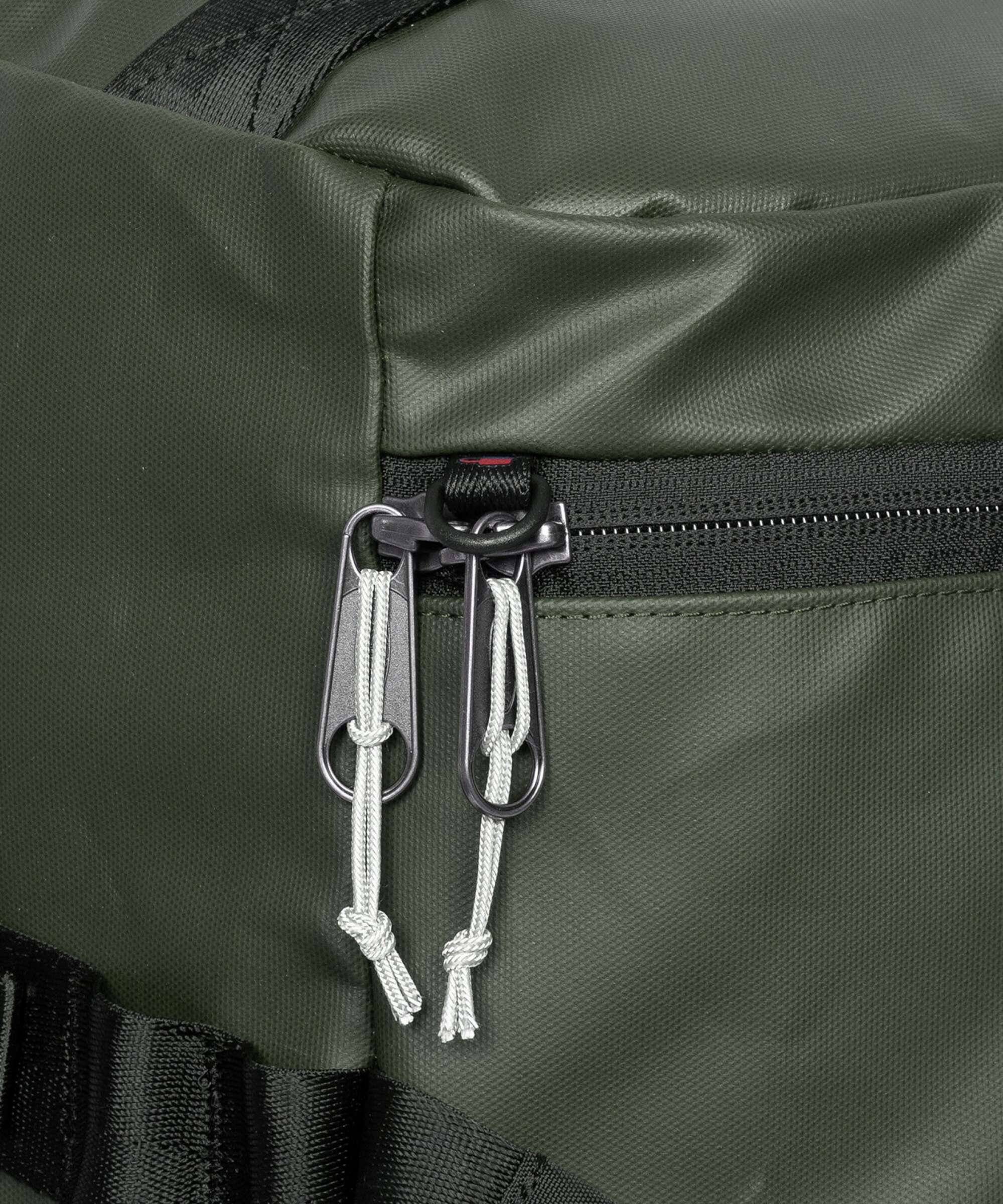 Eastpak Tarp Duffel Pack M Travel bag with wheels forest